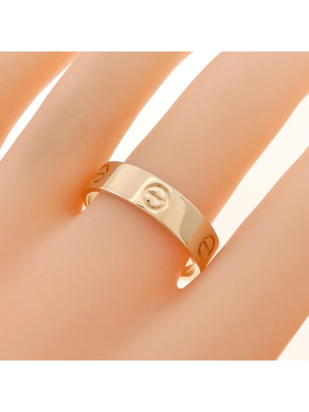 Cartier Love Ring Pink